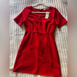 Abercrombie & Fitch red dress brand new with tags